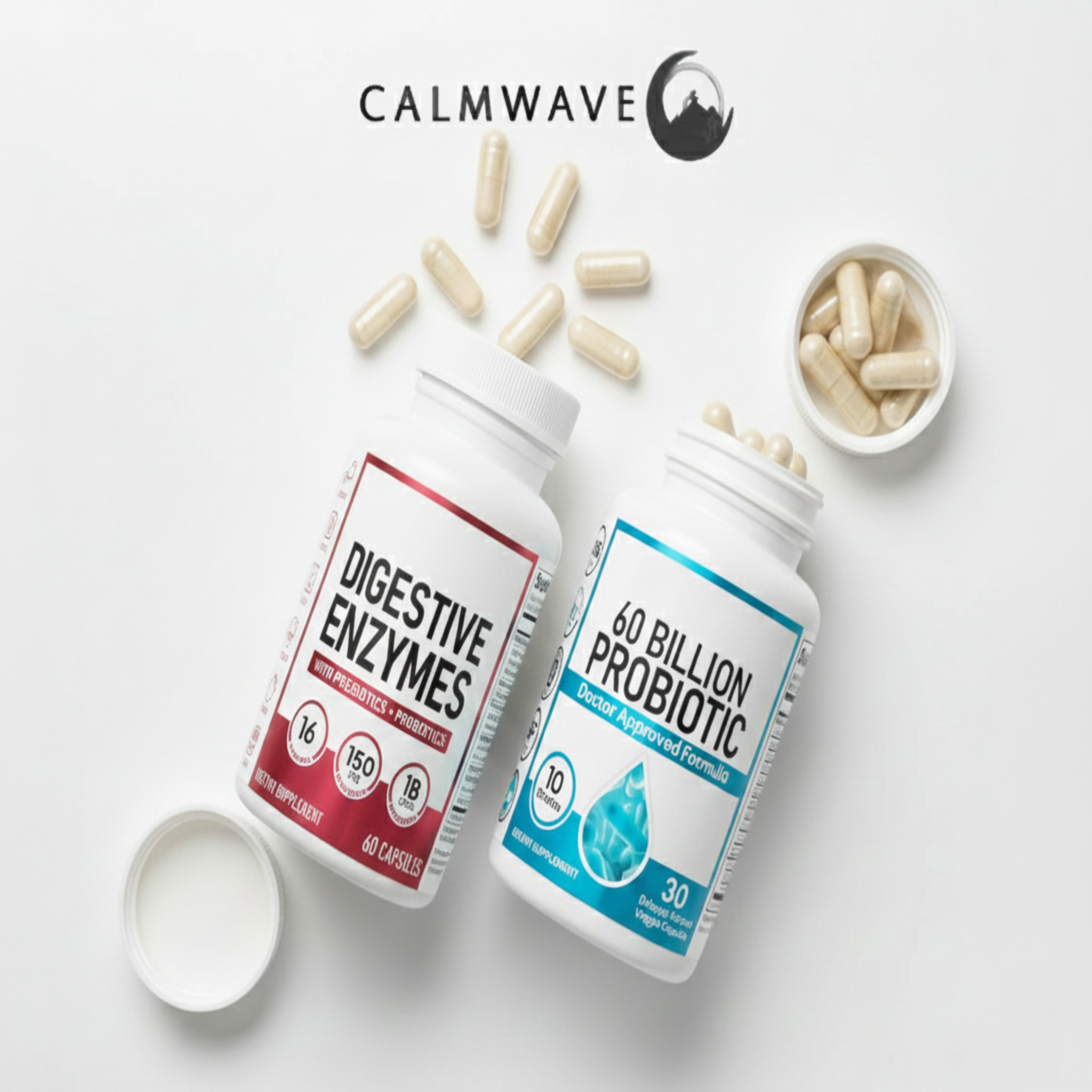 CalmWave Clear Within™ Gut Probiotic