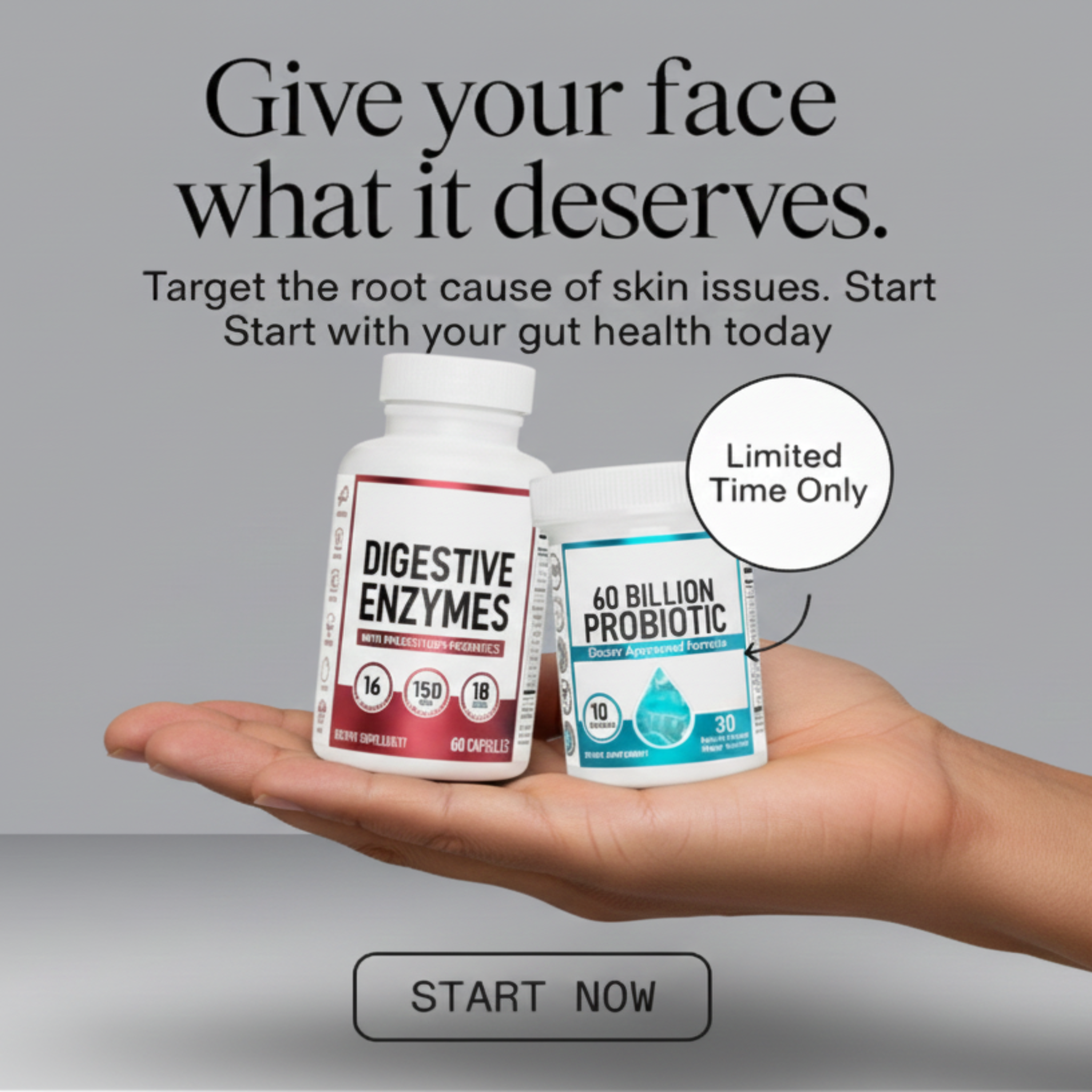 CalmWave Clear Within™ Gut Probiotic