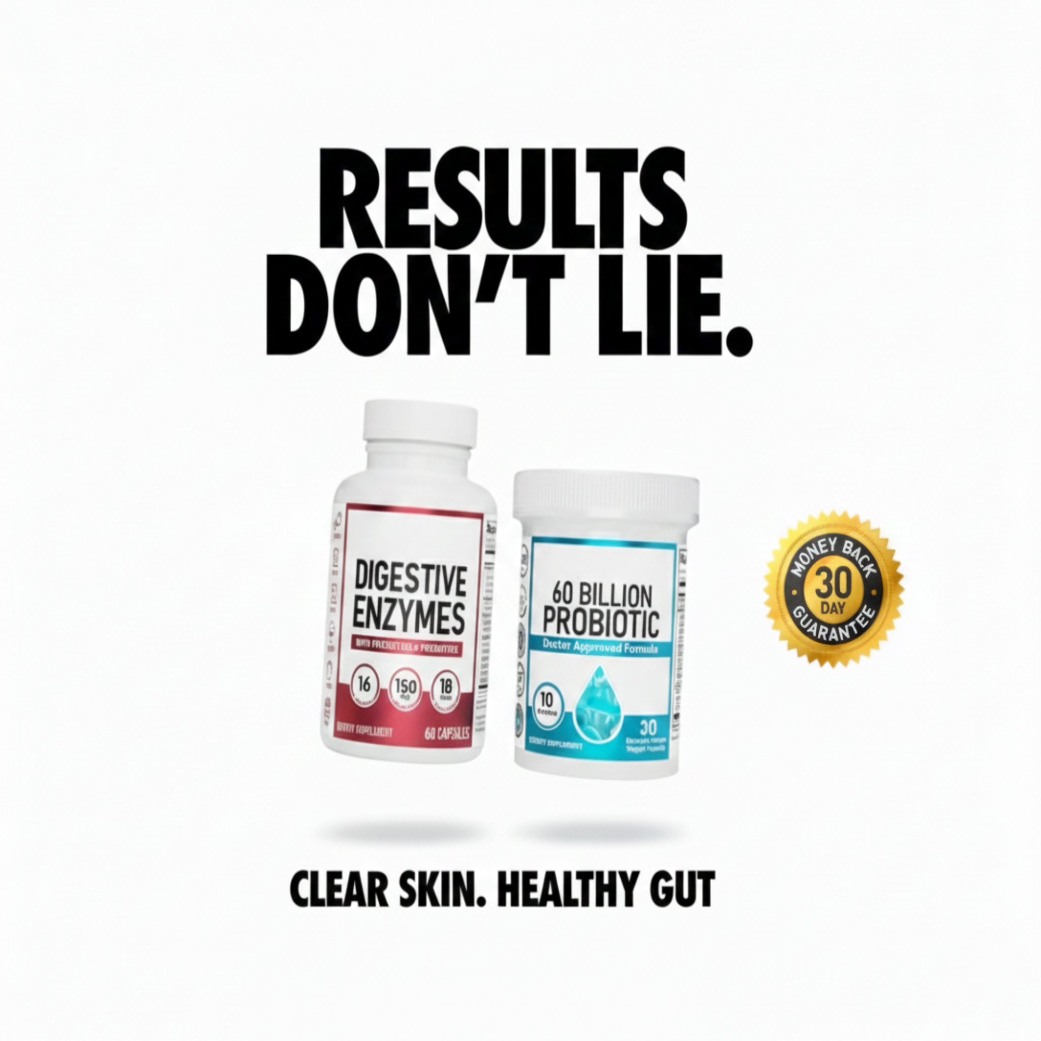 CalmWave Clear Within™ Gut Probiotic