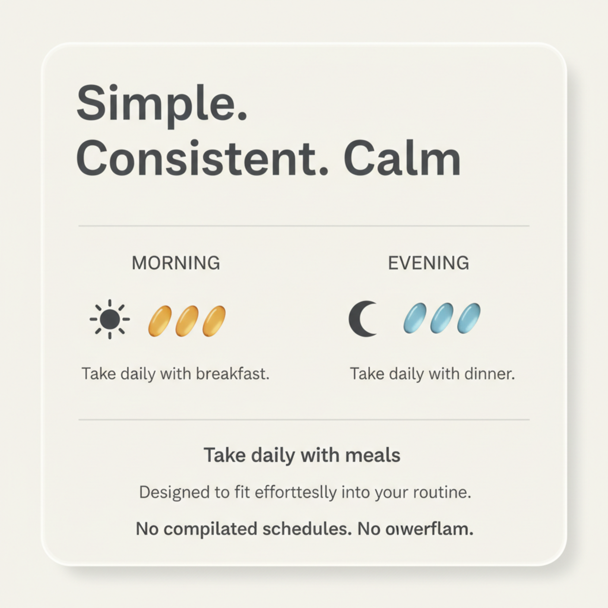 CalmWave Clear Within™ Gut Probiotic